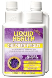 (image for) Liquid Health™ Children's Multiple