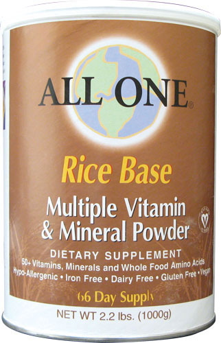 (image for) Rice Base Powder 990 Grams AL007