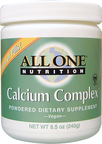 (image for) Calcium Complex Powder 240 Grams AL009