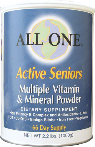 (image for) Active Seniors Formula with Lutein Powder AL018