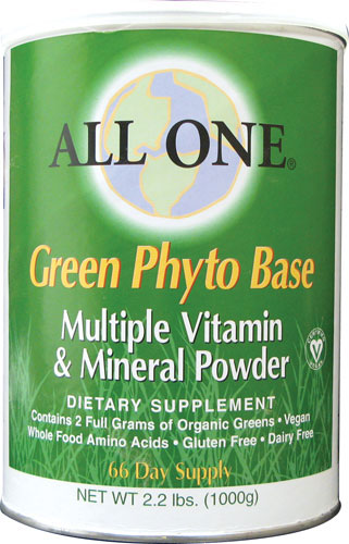 (image for) Green Phyto Base Powder 990 Grams AL019