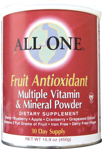 (image for) Antioxidant Formula, Fruit Powder AL020