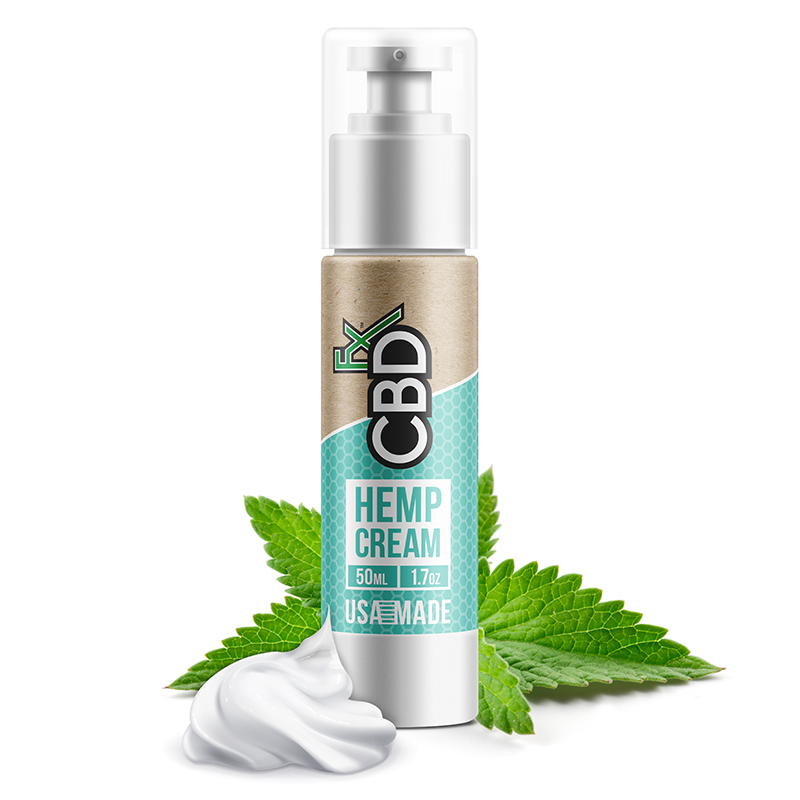 (image for) CBDfx Hemp Cream 50mL - 150mg