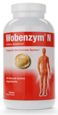 (image for) WOBENZYM N REVISED