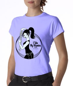 (image for) Girl Breaks Chain T-Shirt