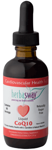 (image for) HerbaSway® - Liquid CoQ10 2oz.