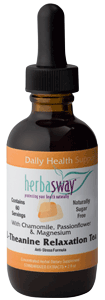 (image for) HerbaSway® - L-Theanine 2oz.