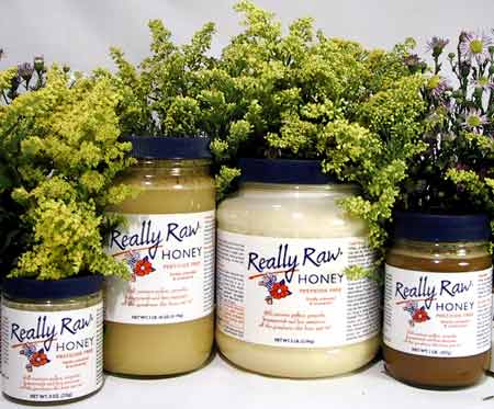 (image for) Really Raw Honey