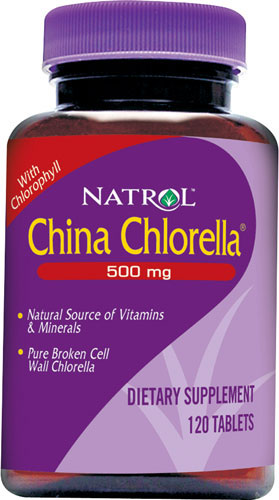 (image for) Natrol China Chlorella 500 MG