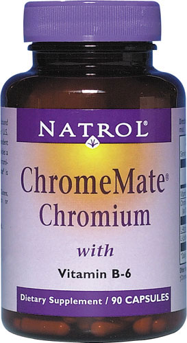 (image for) Natrol Chromemate