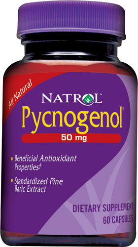 (image for) Natrol Pycnogenol 50 MG