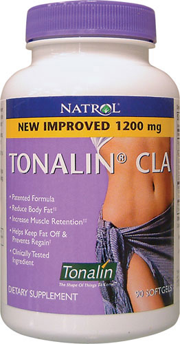 (image for) Natrol Tonalin CLA 1,200 MG