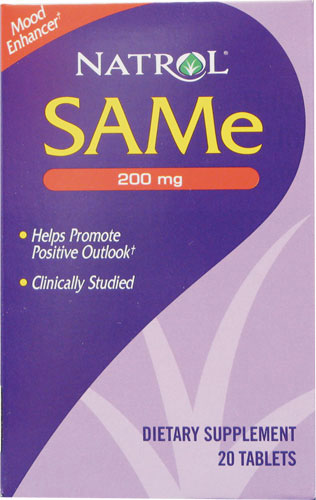 (image for) Natrol SAME 200 MG