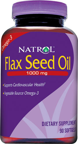 (image for) Natrol Flax Seed Oil 1,000 MG