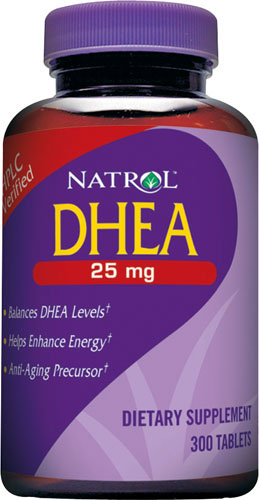 (image for) Natrol DHEA 25 MG