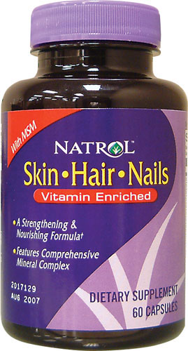 (image for) Natrol Skin-Hair-Nails for Women