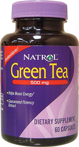 (image for) Natrol Green Tea 500 MG