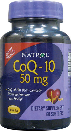 (image for) Natrol CoQ10 50 MG