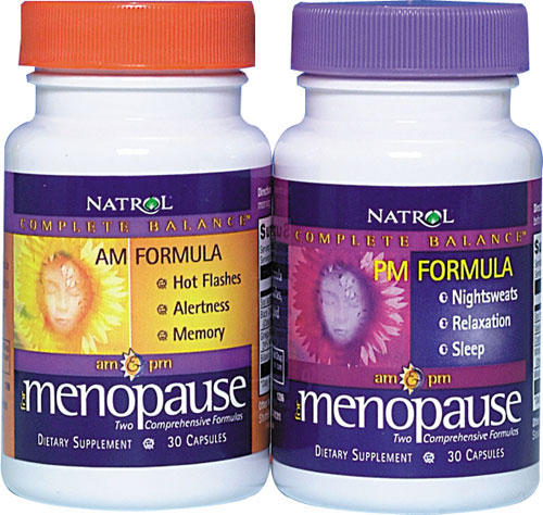 (image for) Natrol Complete AM PM Menopause