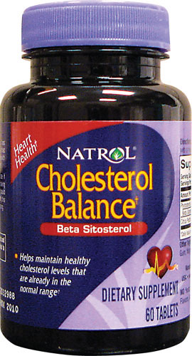 (image for) Natrol Cholesterol Balance Beta Sitosterol