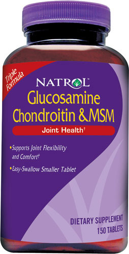 (image for) Natrol Glucosamine, Chondroitin, & MSM