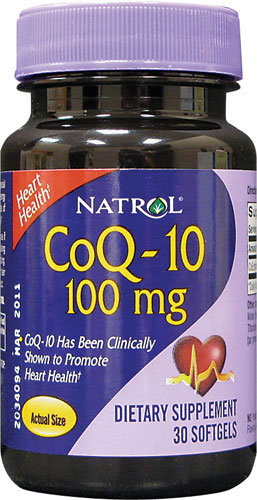 (image for) Natrol CoQ10 100 MG