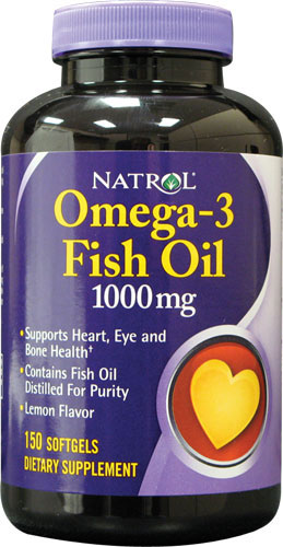 (image for) Natrol Omega-3 1,000 MG M/D