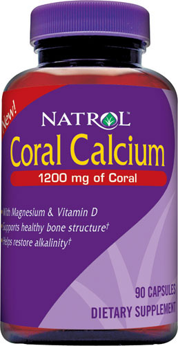 (image for) Natrol Coral Calcium with Magnesium & Vitamin D