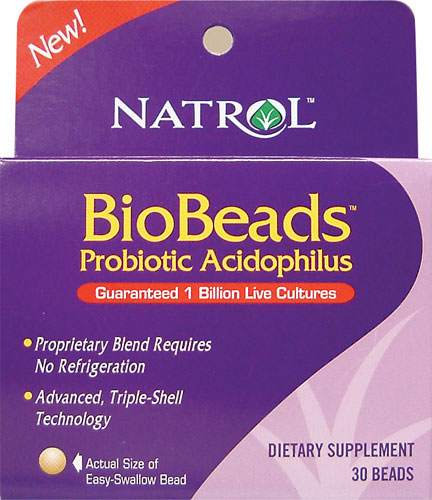 (image for) Natrol Biobeads (Probiotic Acidophilus)