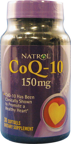 (image for) Natrol CoQ10 150 MG