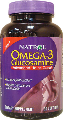 (image for) Natrol Omega-3 Glucosamine