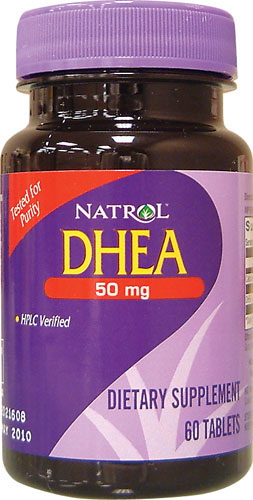 (image for) Natrol DHEA 50 MG