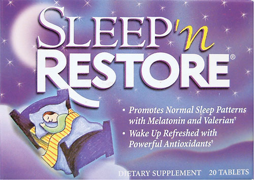 (image for) Natrol SLEEP'N RESTORE