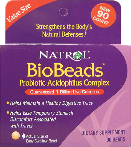 (image for) Natrol Biobeads (Probiotic Acidophilus)