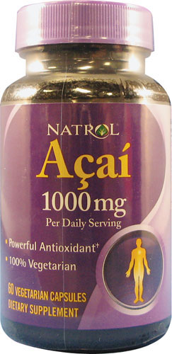 (image for) Natrol Acai 1,000 MG