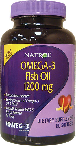 (image for) Natrol Omega-3 1,200 MG