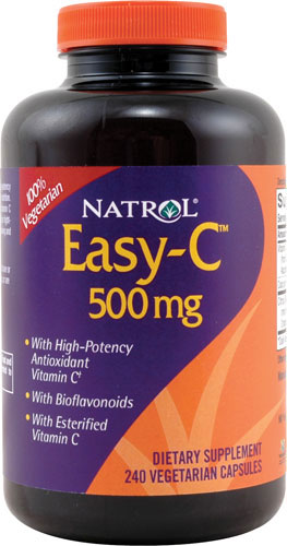 (image for) Natrol Easy-C with Bioflavonoids 500 MG