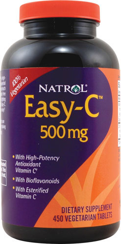 (image for) Natrol Easy-C with Bioflavonoids 500 MG