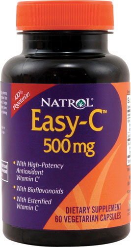 (image for) Natrol Easy-C with Bioflavonoids 500 MG