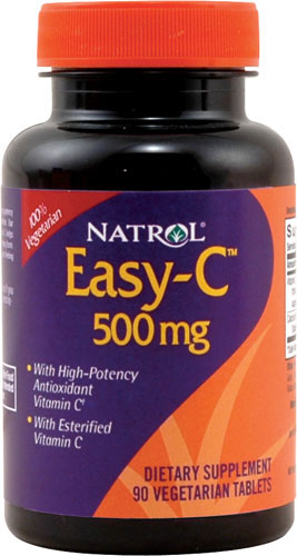 (image for) Natrol Easy-C 500 MG