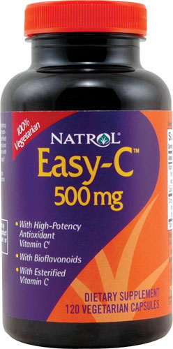 (image for) Natrol Easy-C with Bioflavonoids 500 MG