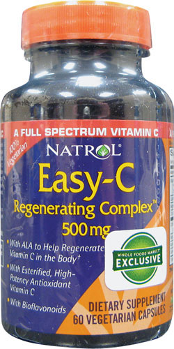 (image for) Natrol Easy-C Regenerating Complex 500 MG