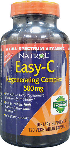 (image for) Natrol Easy-C Regenerating Complex 500 MG