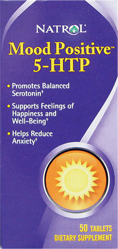 (image for) Natrol 5-HTP, Mood Positive