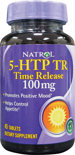 (image for) Natrol 5-HTP 100 MG Time Release