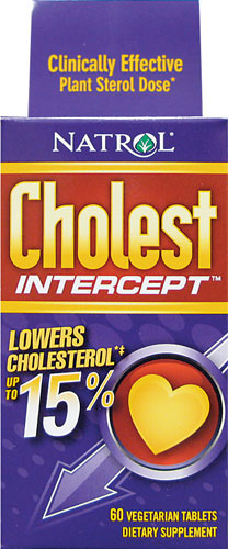 (image for) Natrol Cholesterol Intercept