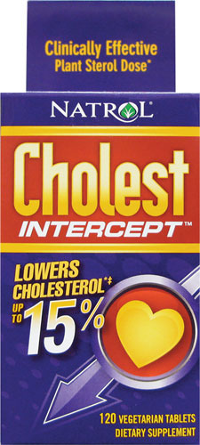 (image for) Natrol Cholesterol Intercept