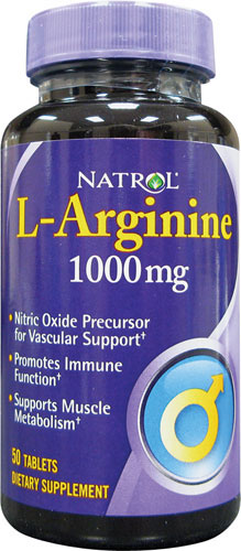 (image for) Natrol L-Arginine Advantage 1,000 MG