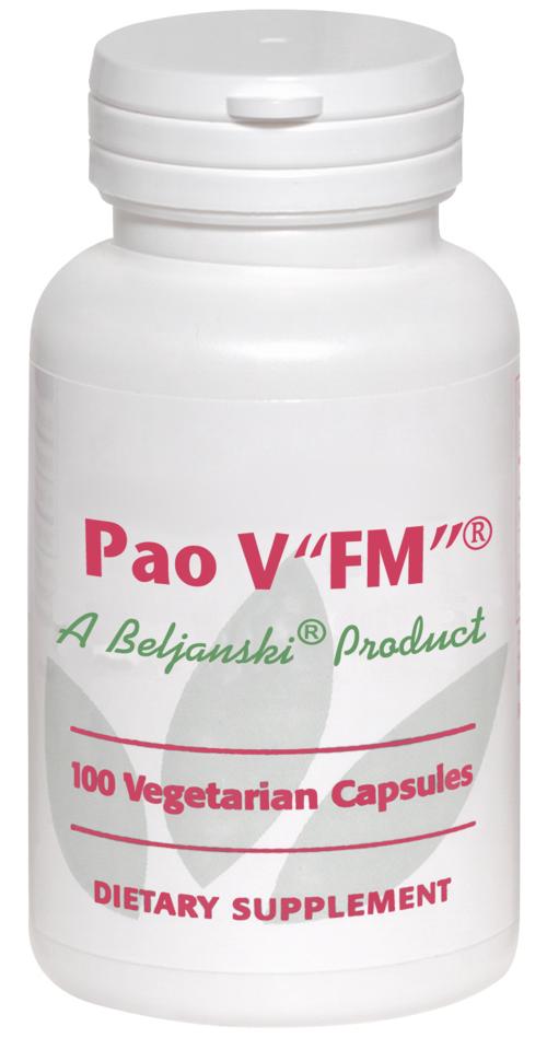 (image for) Pao V "FM"® 100 Capsules