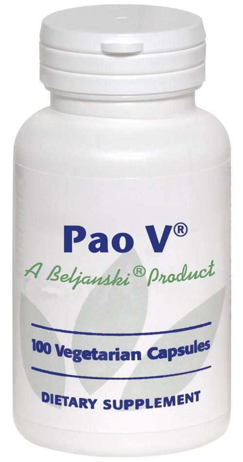 (image for) Pao V® 100 Capsules